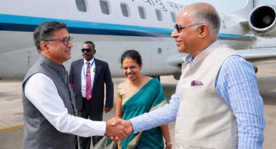 ඉන්දීය විදේශ ලේකම් මෙරට නිල සංචාරයක